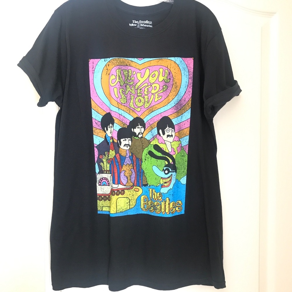 Beatles T-Shirt | Yellow Submarine | Men’s L